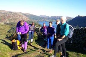 on way to St Sunday Crag